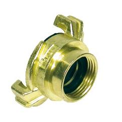 GK-snelkoppeling met aansluiting inwendige draad 3/4" messing  op kaart