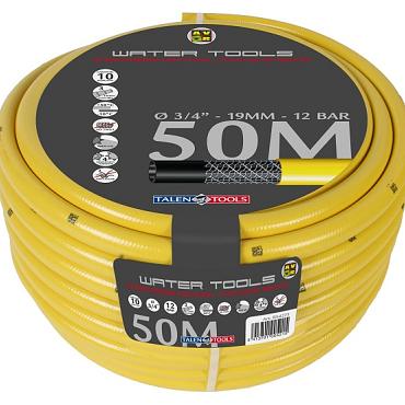 Getricoteerde gele slang, high twist resistant system '1" -  50 M"