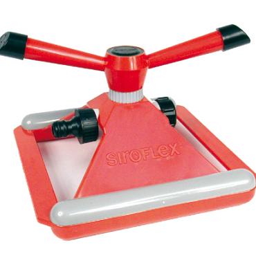 Cirkelsproeier met nippel en slangverbinding