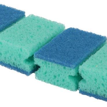 Schuurspons krasvrij 4 stuks