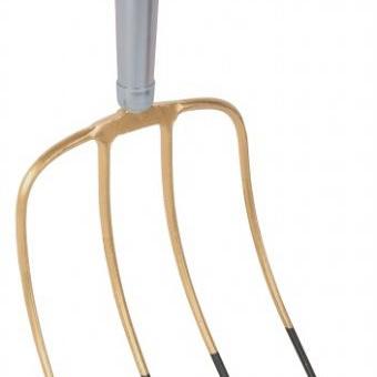 Mestvork 4 tands licht compleet