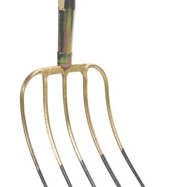 Mestvork 5 tands 85cm stift