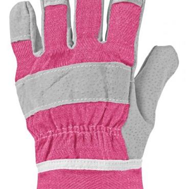 Kinderhandschoen roze