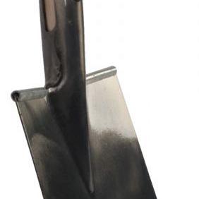 Spade i.t. blank gepolijst