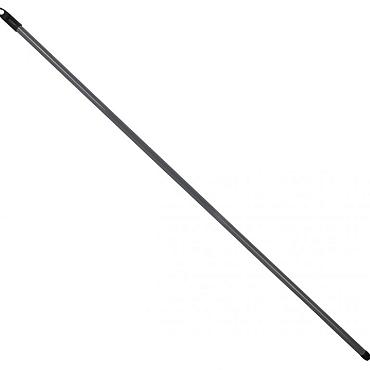 Bezemsteel metaal 140 cm