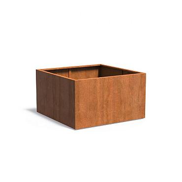 Bloembak Corten 1400x1400x800 mm
