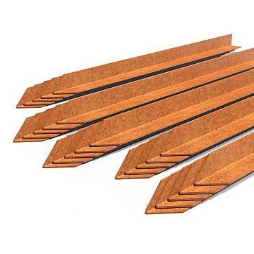 Corten Piketpalen  30x30x600