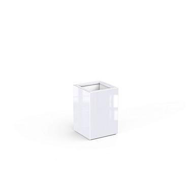 Bloembak Hoogglans Polyester 400 x 400 x 600 mm