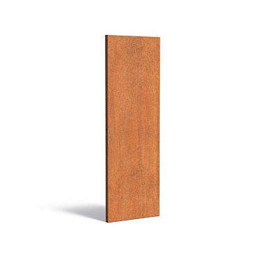 Paneel Corten basic 600 x 50 x 1800 mm