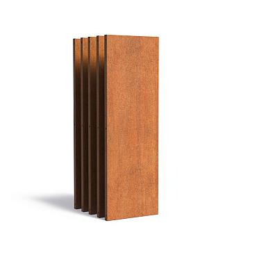 Paneel Corten basic 600 x 50 x 1800 mm