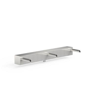 Waterval RVS 854 mm (3 pijpen 3 pipes 150mm)