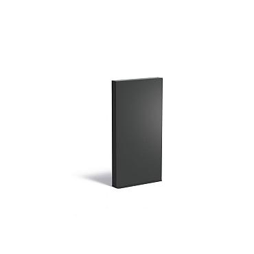 Muurelement Aluminium 1000 x 150 x 1940 mm