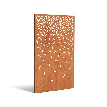 Decoratief paneel abstract Corten 1100 x 50 x 1800 mm