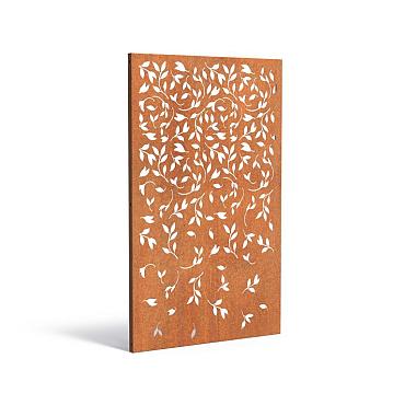 Decoratief paneel natuur Corten 1100 x 50 x 1800 mm