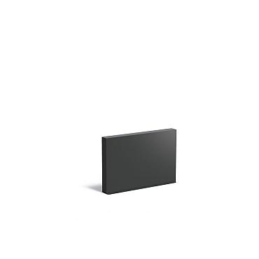 Muurelement Aluminium 1500 x 150 x 1000 mm