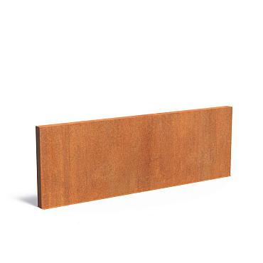 Muurelement Corten 4000 x 150 x 1350 mm