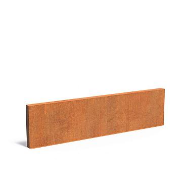 Muurelement Corten 4000 x 150 x 1000 mm