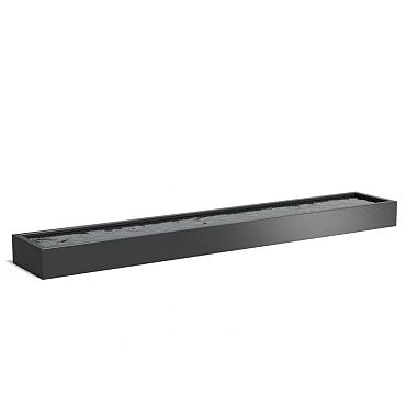 Vijver Aluminium 6000 x 1000 x 400 mm
