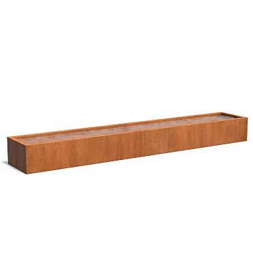 Vijver Corten 6000 x 1000 x 600 mm