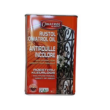Cortenstaal Vernis 5 LTR