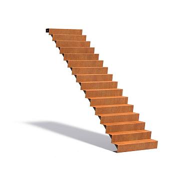 Trap Corten 1000 x 2160 x 2720 mm