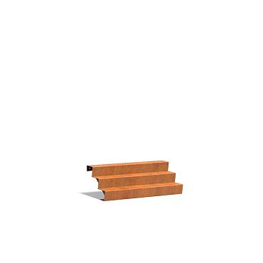 Trap Corten 1500 x 720 x 510 mm