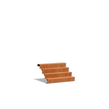 Trap Corten 1250 x 960 x 680 mm