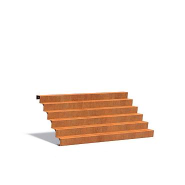 Trap Corten 2500 x 1440 x 1020 mm