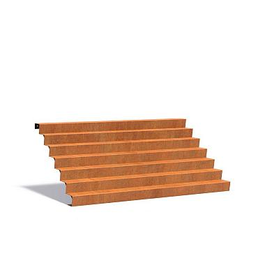 Trap Corten 3000 x 1680 x 1190 mm