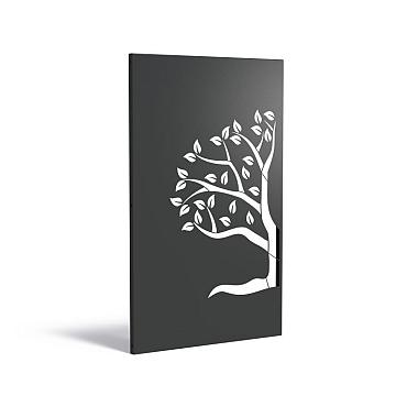 Decoratief paneel abstract Aluminium 1100 x 50 x 1800 mm
