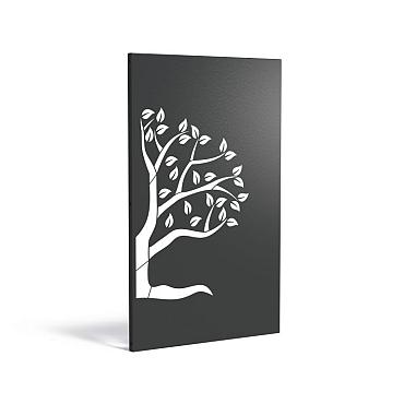 Decoratief paneel abstract Aluminium 1100 x 50 x 1800 mm