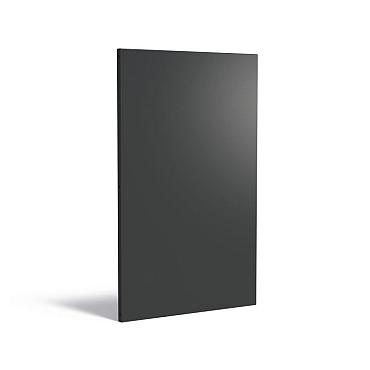 Decoratief paneel basic Aluminium 1100 x 50 x 1800 mm