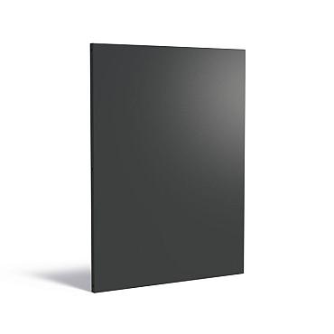 Decoratief paneel basic Aluminium 1350 x 50 x 1800 mm