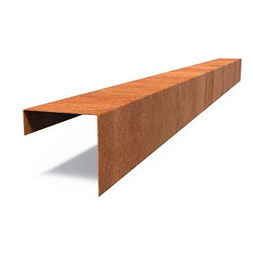 AD Betotop Corten 2300x154x150 mm (LxDxH) mm