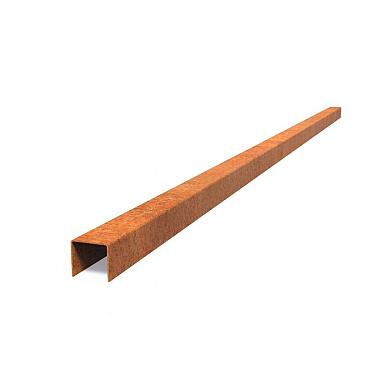 AD Betotop Corten 2300x54x50 mm (LxDxH) mm