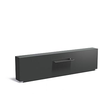 Vijvermuur Aluminium 2500 x 250 x 600 mm