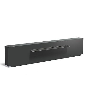 Vijvermuur Aluminium 3000 x 250 x 600 mm