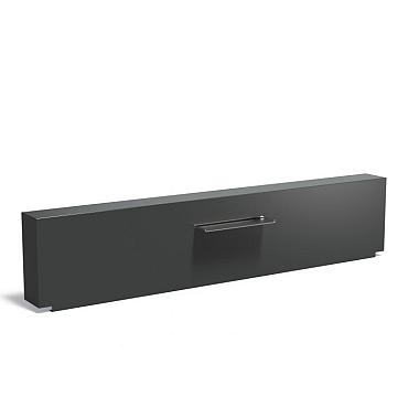 Vijvermuur Aluminium 3000 x 250 x 600 mm