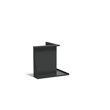 Keerwand Aluminium binnenhoek 500x4x600 mm (LxDxH)