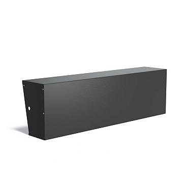 Keerwand Aluminium 2000x4x600 mm (LxDxH)