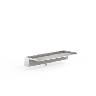 Waterval RVS 600 mm (uitval 150mm)