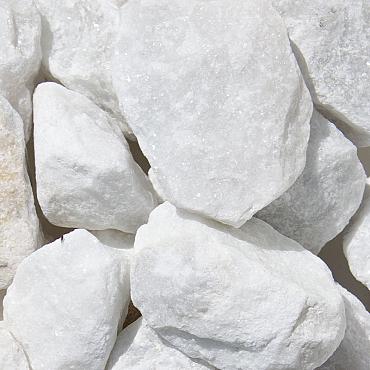 AG Extra white (carrara) breuksteen 40-80 mm Bigbag 1m3
