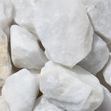AG Extra white (carrara) breuksteen 40-80 mm Bigbag 1m3