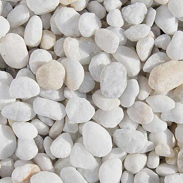 AG Crystal white (carrara) grind 8-16 mm Minibag 0.5m3