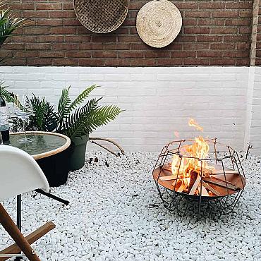 AG Crystal white (carrara) grind 16-25 mm Midibag 0.7m3
