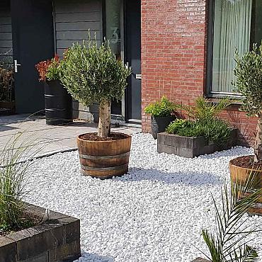 AG Crystal white (carrara) grind 16-25 mm Minibag 0.5m3