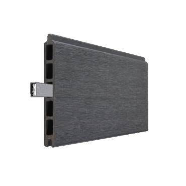 Stabiliseringslijst L=176cm staal 1 stuk = 4 lijsten (voor WPC Profielen 160+310 mm)