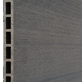 WPC fence board Dark Grey 21x310mm (wb 300mm) L-178cm L=178 cm
