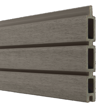 WPC fence board Modern Dark Grey 21x160mm (wb 150 mm) L-178cm L=178 cm