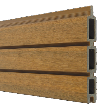 WPC fence board Modern Teak 21x160mm (wb 150mm) L=178cm L=178 cm